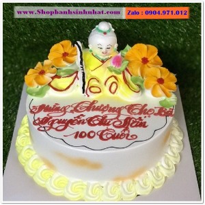 Bánh Sinh Nhật Mừng Thọ - OR45